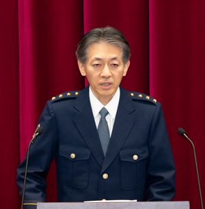 警視総監の挨拶